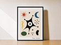 Abstract art in natural light