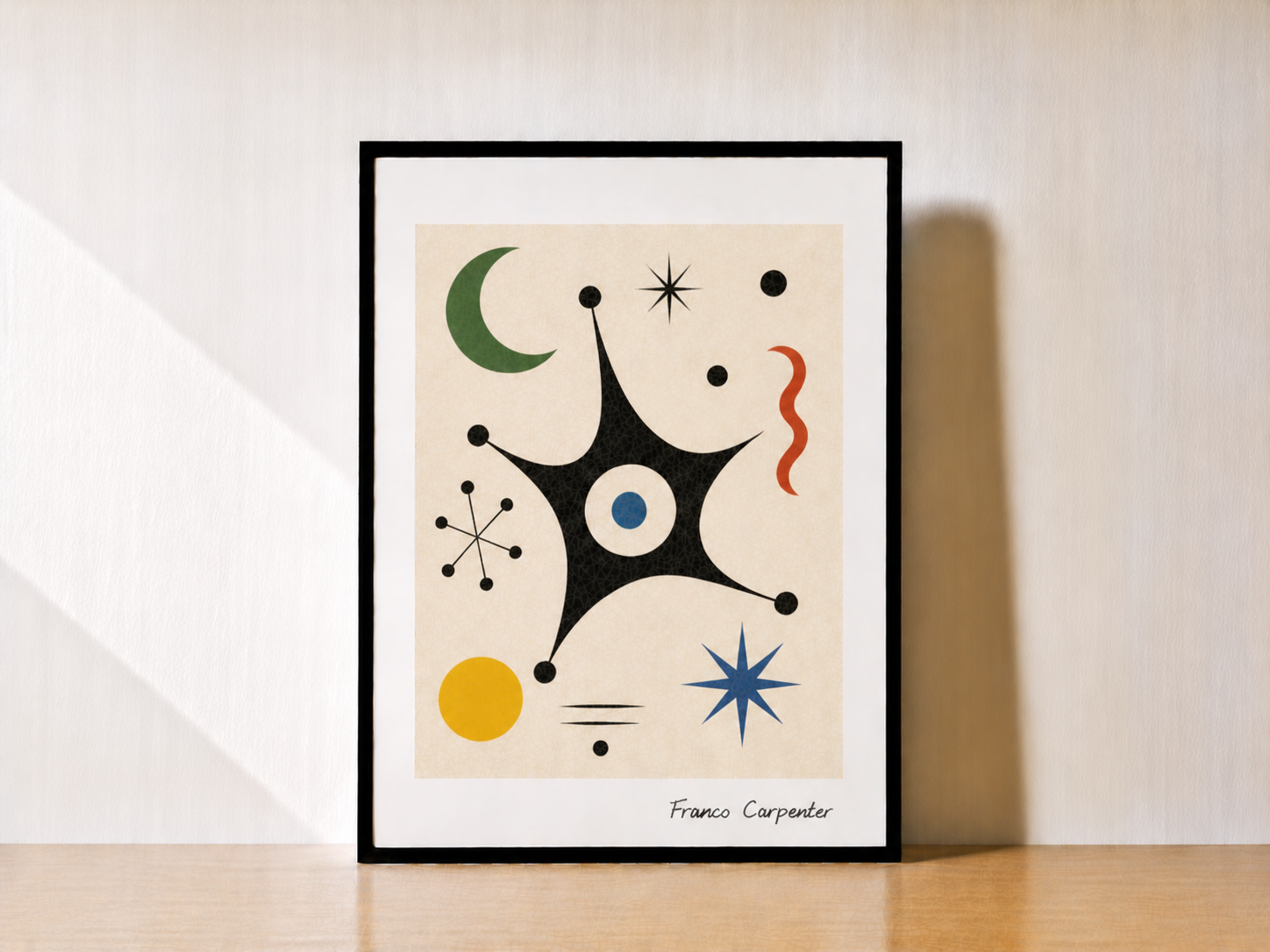 Abstract art on minimalist display (2)