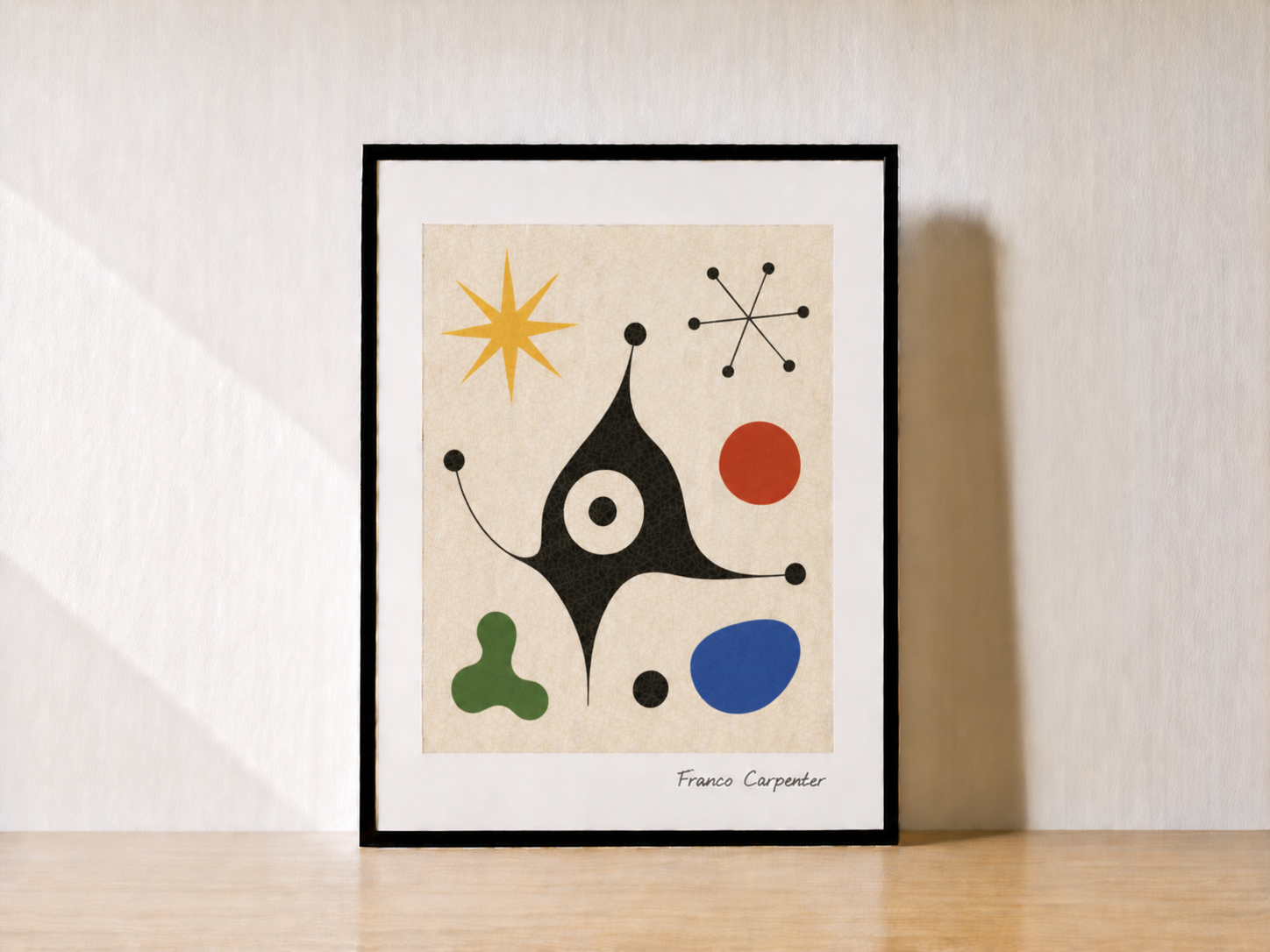 Minimalist abstract art on display (2)