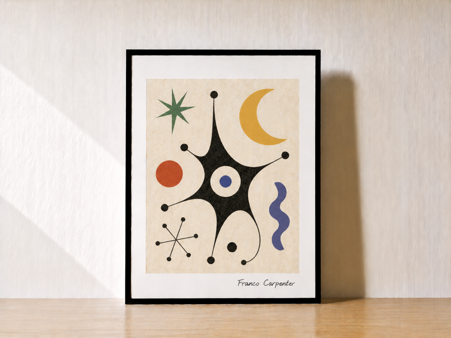 Minimalist abstract art on display (3)