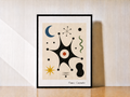 Minimalist art in natural light